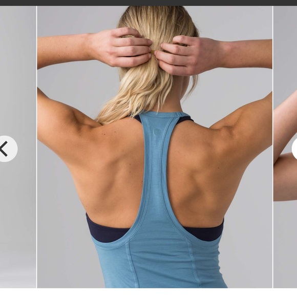 Lululemon Line Up Racerback
Seascape - Picture 3 of 6